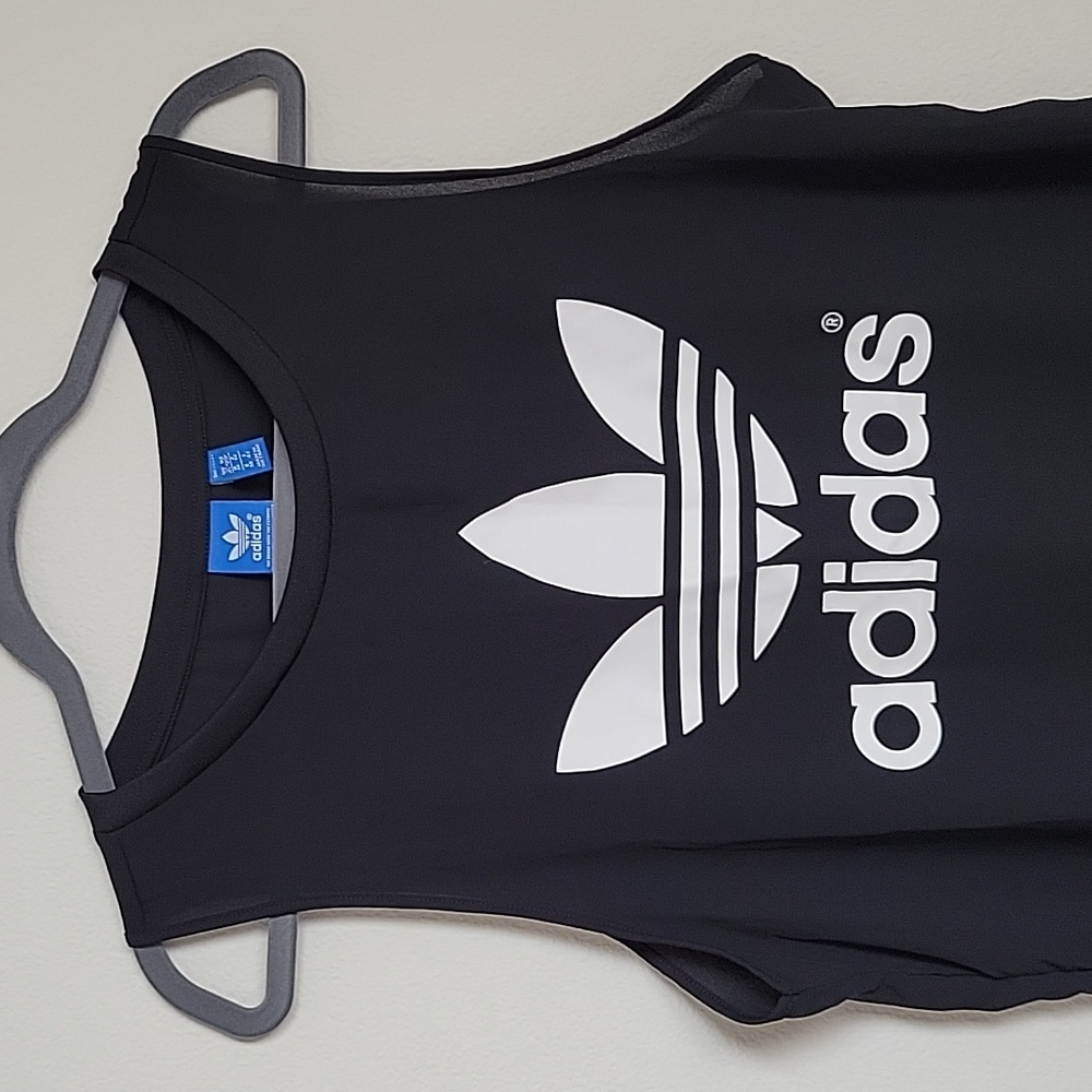 ADIDAS trefoil tank top